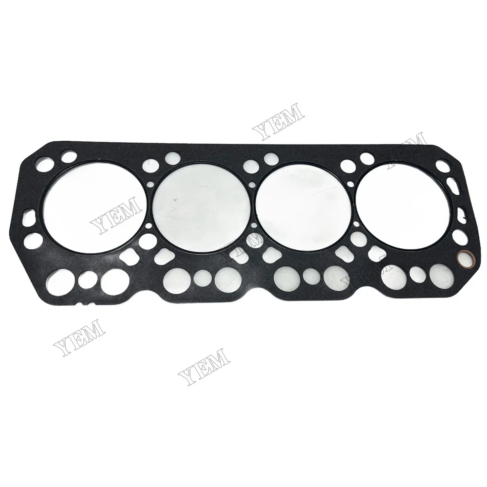For Mitsubishi K4N Rebuild Overhaul Kit Piston Gasket Bearing Liner 6