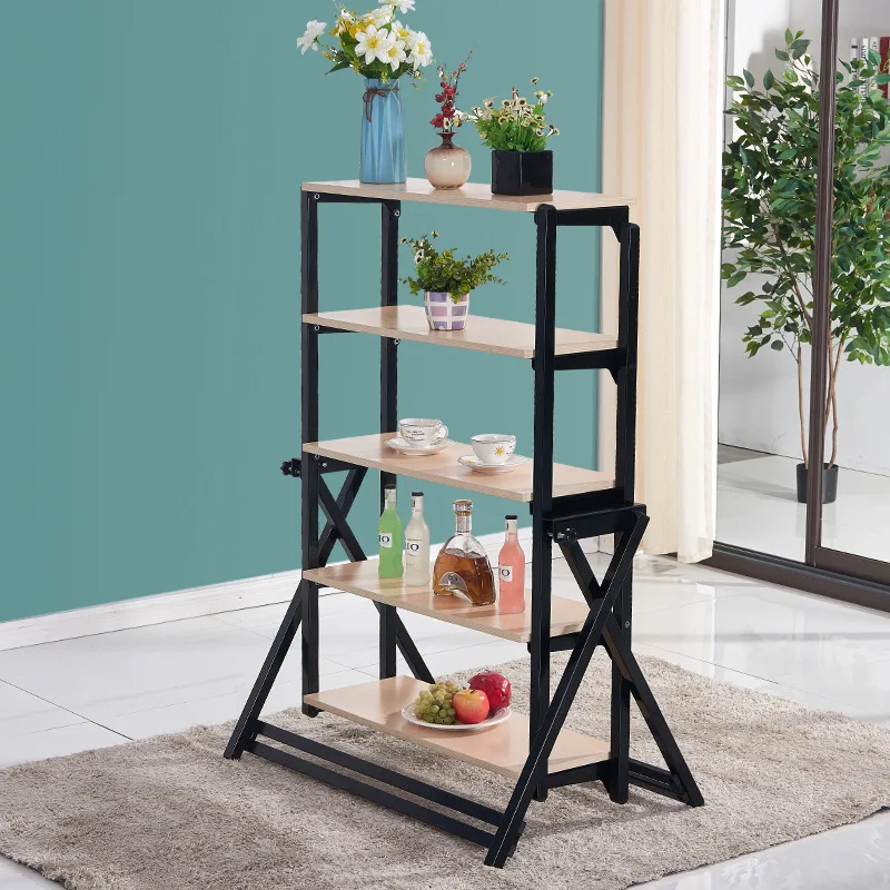 Transformable Foldable Wood Dining Table - Smart, Modern Design for 6 ...
