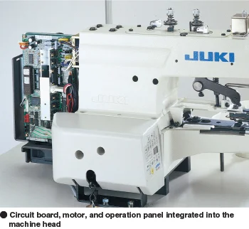 Jukis MB-1800S/1800B Computer-controlled, Dry-head, High-speed, Single-thread, Chainstitch Button Sewing Machine