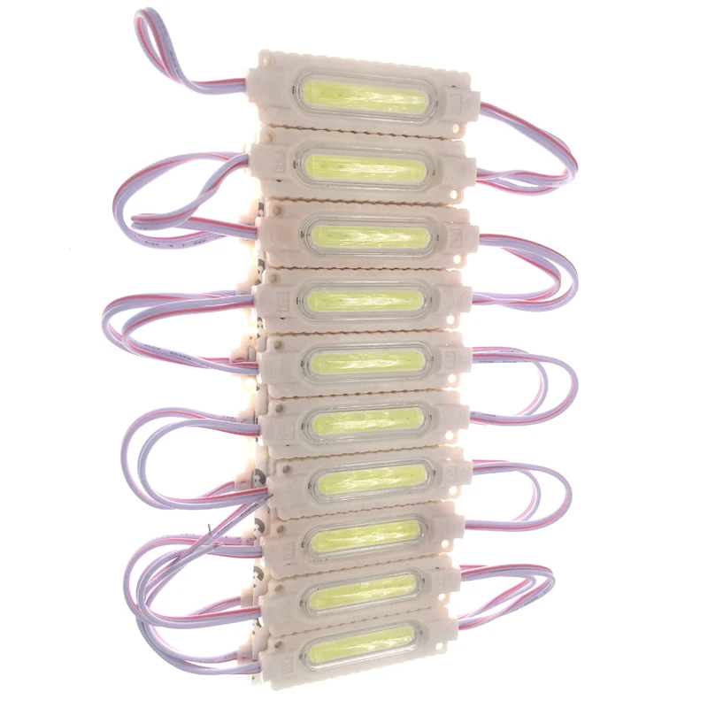High Power 2W IP67 12V Channel Letters Led Injection Modules Lens Cob Led Module