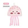 Pink jellyfish