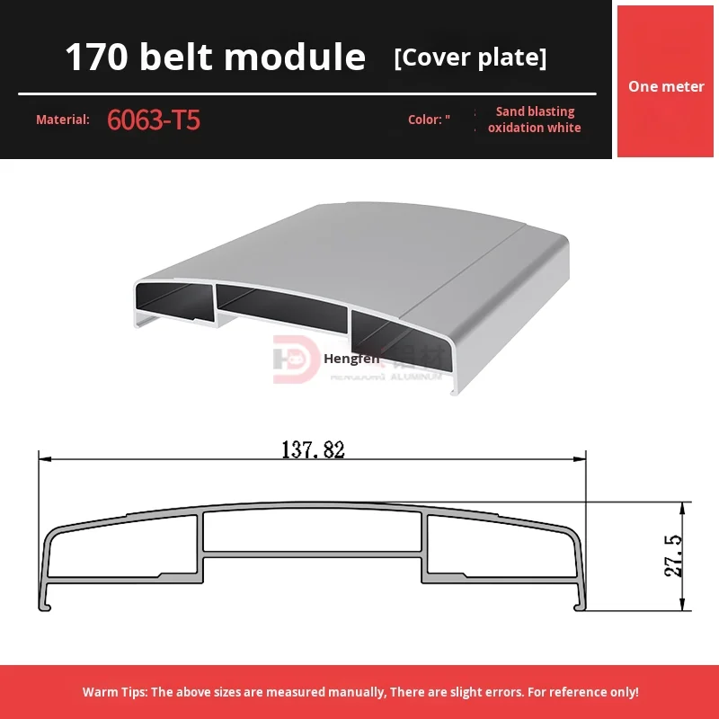 170 Wide Linear Module Slide Table Semi-Enclosed Fully Enclosed 6000 Series Aluminum Alloy High Quality 170 Module manufacture