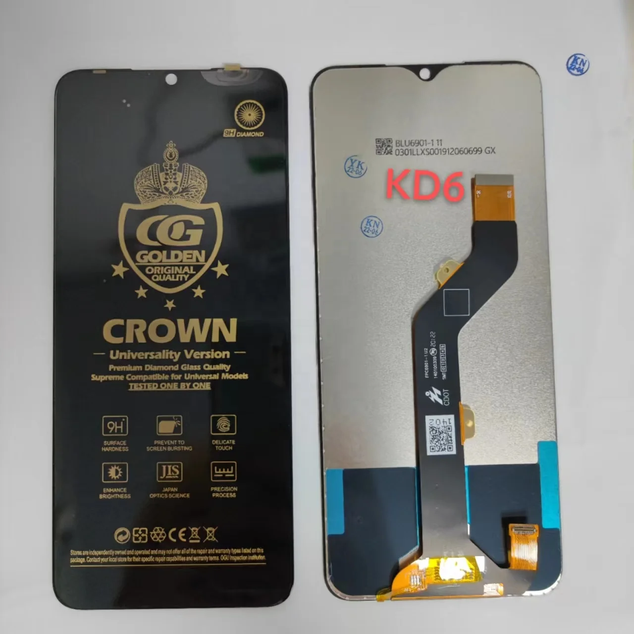 tecno kd6 lcd