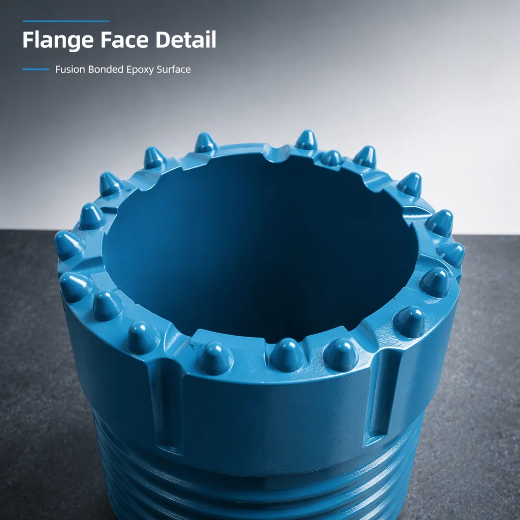 Tungsten Carbide Casing Bit (Casing Shoe Bit)Bullet Teeth Casing Bit