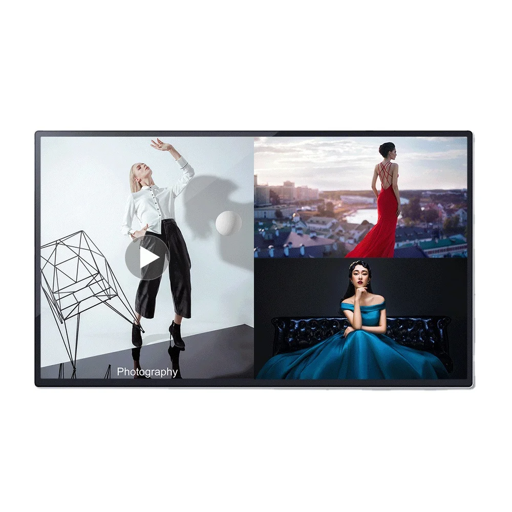 Professional Trans7 Live Streaming Equipment IP65 LCD Screen for Facebook Broadcast Video for Indoor Education Exhibition Halls