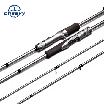 Devil Hunter Carbon Silver Snake ML Suit Shore Throwing Far Pan-use Straight Handle Luya Rod Warped Bass Mandarin Fish – Rod – view 2