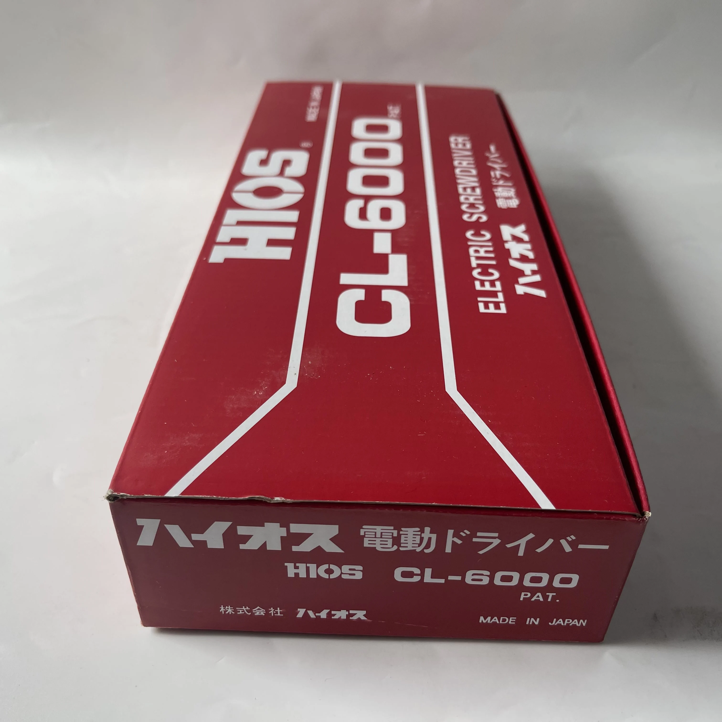 HIOS Electric Screwdriver CL-6000