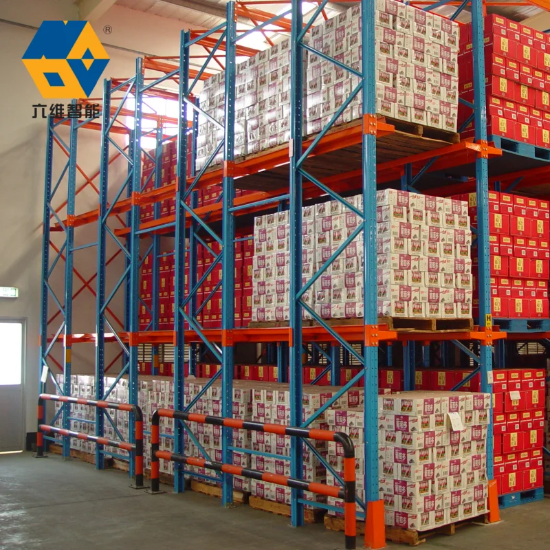 NOVA Heavy Duty Factory Warehouse Cold Room Drive-in Rack for Fruits Storage Steel Material
