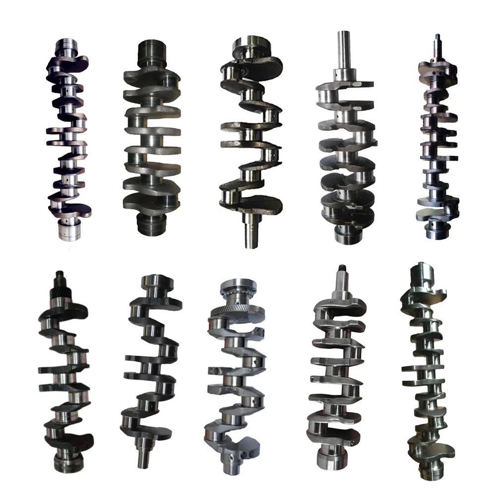 トヨタ、パーキンス、クボタ、キャタピラー、カミンズ、三菱、ボルボ、コマツ、いすゞ、ヤンマー、日野向けディーゼルエンジン用クランクシャフト