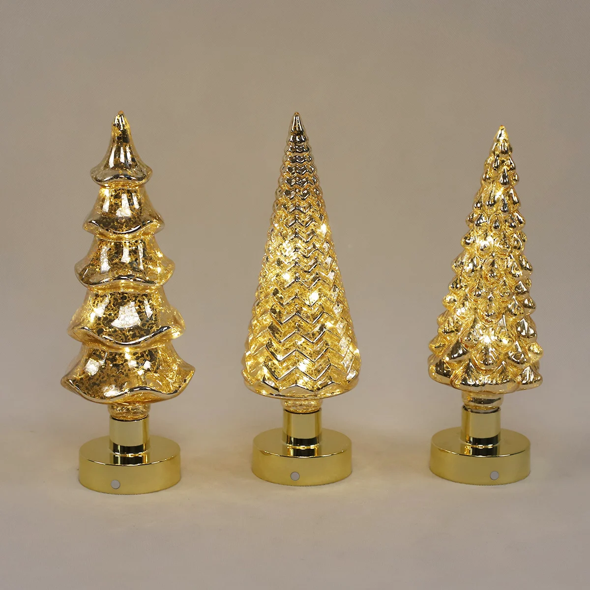 blown glass christmas tree wholesale decorations decorative christmas tree with built-in lights