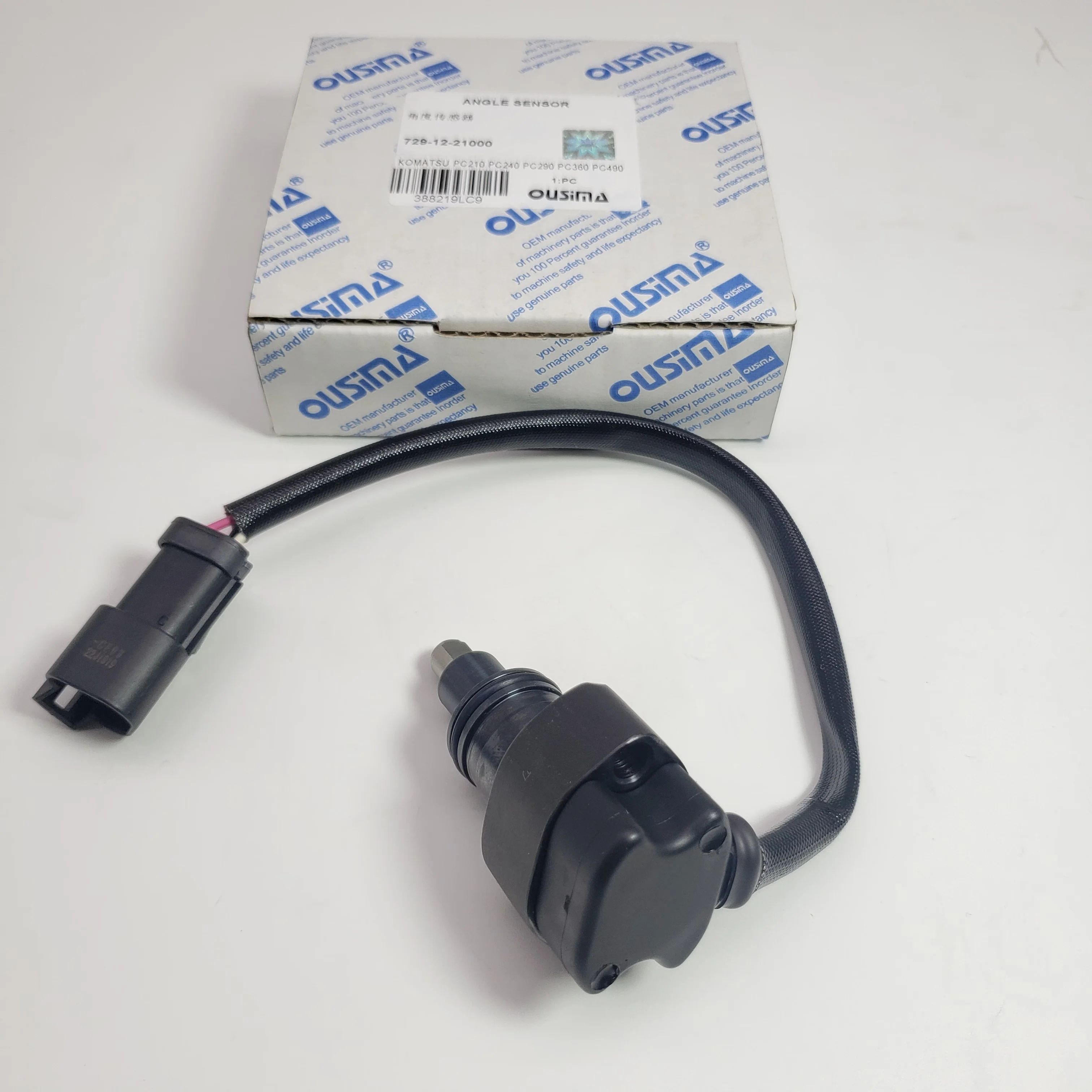 その他 ponpao21 Original 729-11-21000 7291121000 Sensor for Bullzoer D51ex