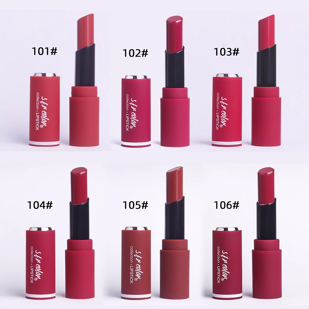 Sfrkh01a High Pigment Organic Waterproof Matte Nude Lipstick With Eco  Friendly Tube Cruelty Free For Girls Makeup Lipstick Matte - Buy Matte Nude  Lipstick,Organic Lipstick,Lipstick Cruelty Free ...