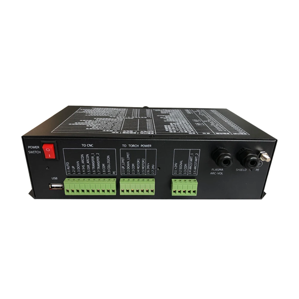 F1621 F1620 Plasma Torch Height Controller for Cnc Plasma Cutting Machine
