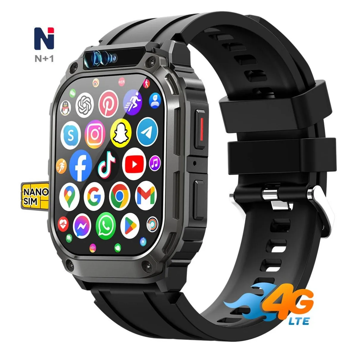 Spot Goods Stopwatch NKS31 Wifi Camera 4G Kids Smart Watch Reloj