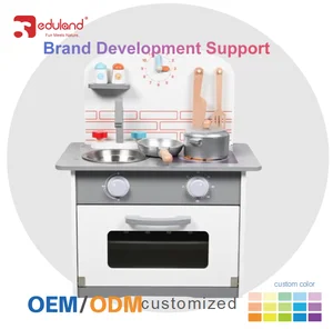 Wholesale Hot Sale Children's Lovely Big Wooden Kitchen Toy Hottest Kitchen & Food Toys for Kids