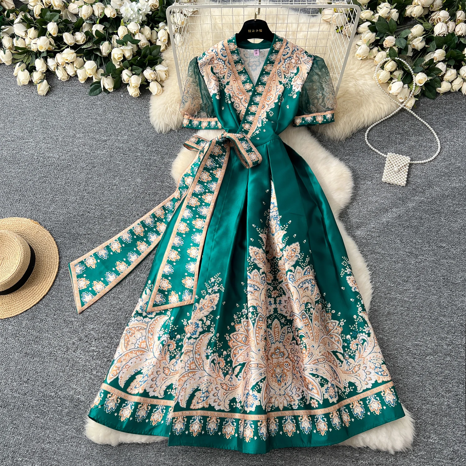 long loose dress styles for ladies Flay gown styles long