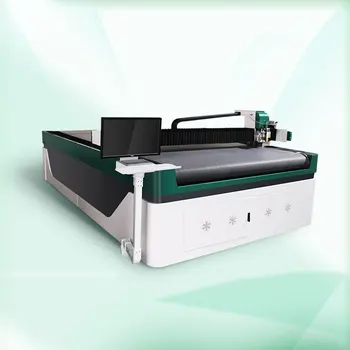 Jinan Bangzheng CNC Automatic Feeding Asbestos Gasket Rubber Sheet Cutting Machine