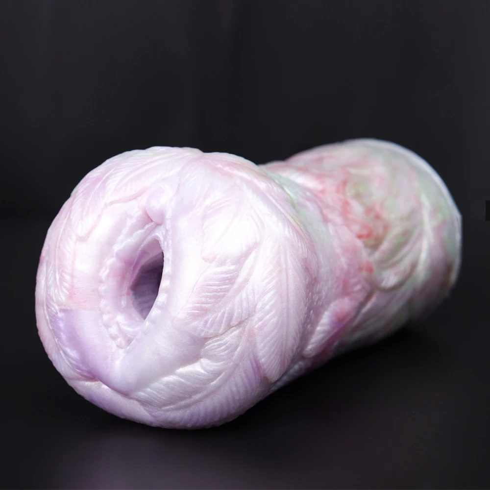 GEEBA Jungle Beast Shape Male Masturbator Cup Real Vaginal Pocket Pussy Sucking Adult Sex Toys for Men Shop 18+