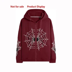 Custom Hot Anime Hoodie Factory With Custom Logo Zippered Video Game & Anime Inspired Sweatshirts Hooded Style Zip up Hoodie