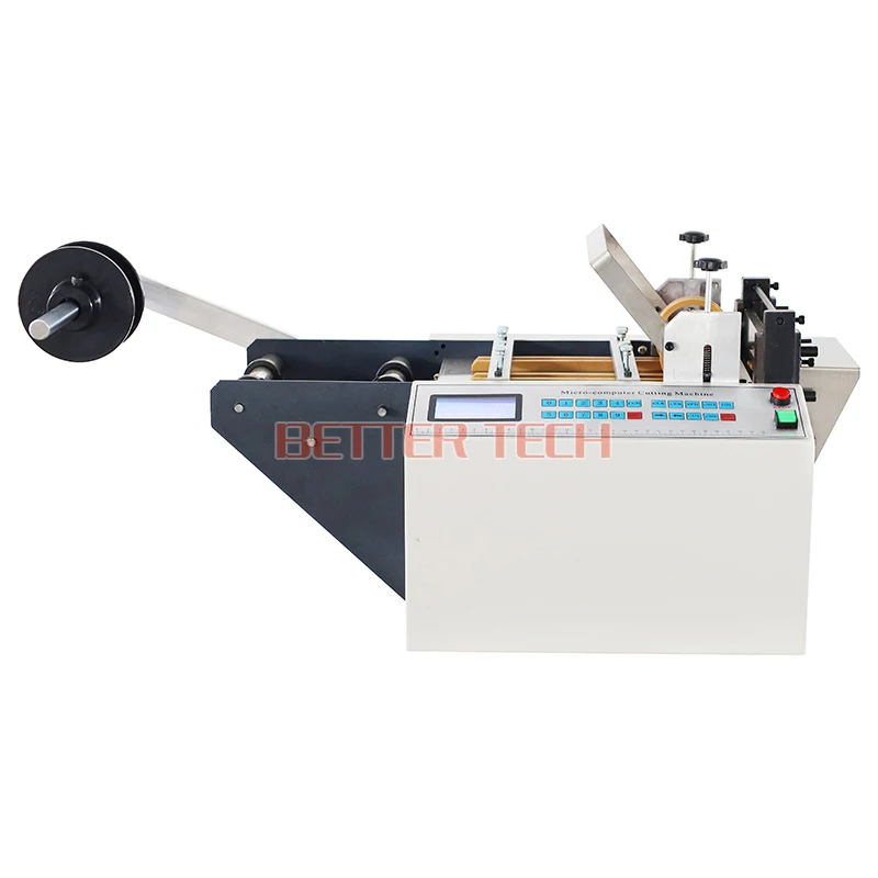 Automatic Cigarette Paper Roll Cutting Folding Tobacco Rolling Paper Machine