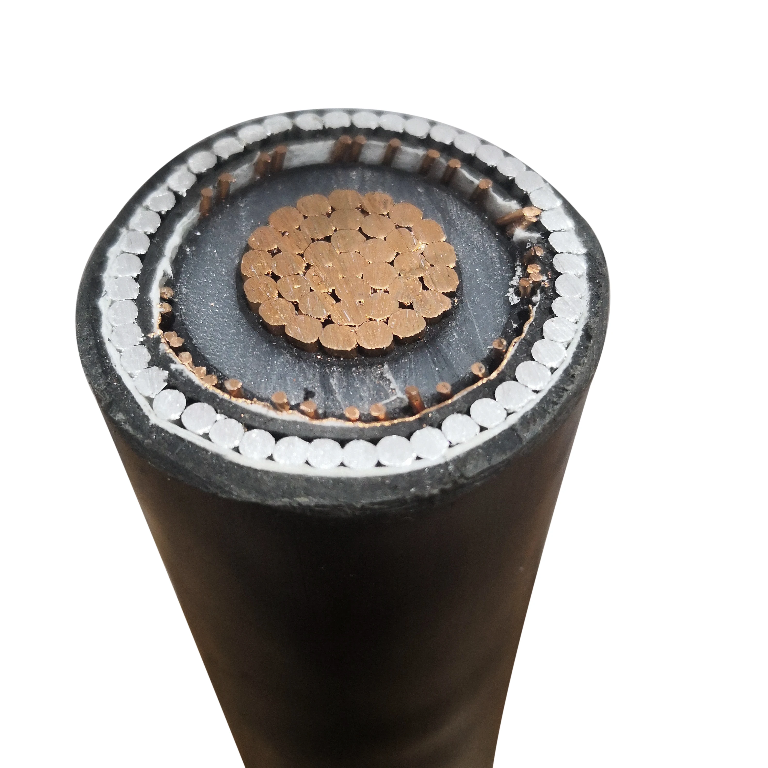 Copper Conductor 12/20KV Single Core 1x300 180mm2 300mm 800mm2 500mm2 3500mm2 Xlpe armour Cable Manufacturer
