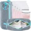 Grey with laundry bag set