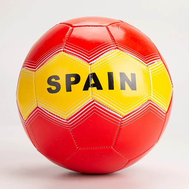 Attractive and Durable Designs SPAIN  Promotion Football Size 3 4 5 Official Match and Game Ball