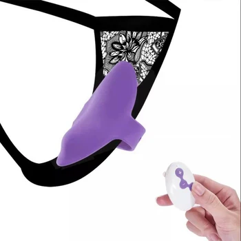 Remote Wearable Panty Vibrator Sex Toys