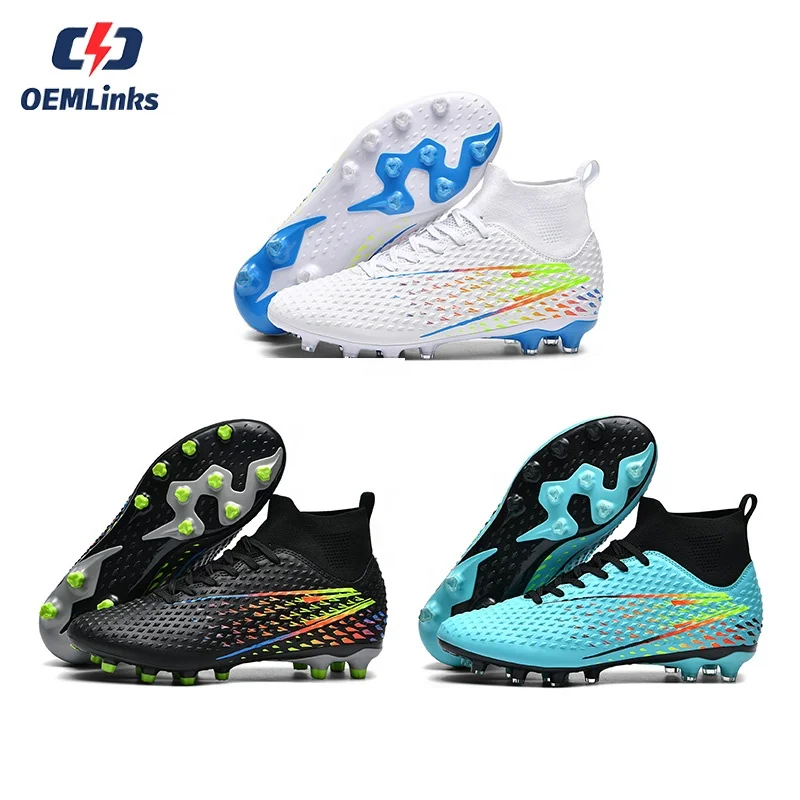 High Quality Soccer Boots Training Outdoor Professional Match Football Shoes aperçu 5