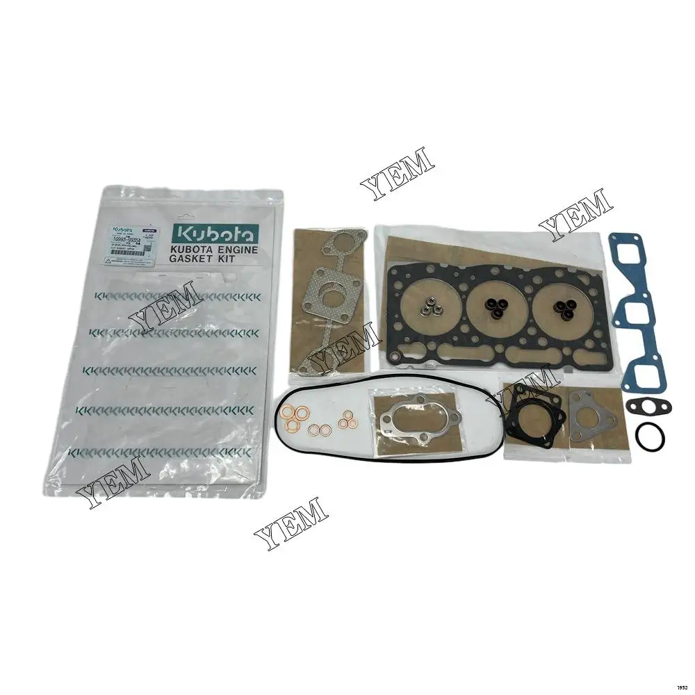 Engine Spare Parts Compatible Supplier Overhaul Gasket Set With Head Gasket 1G993-99354 For Kubota D1105