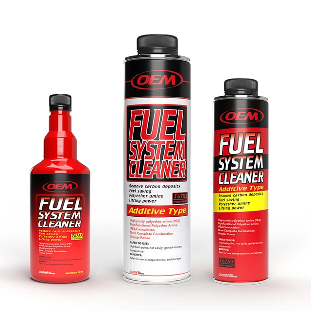 Senkia High Quality Fuel System Cleaner Car Carb Cleaner Fuel Additives for Car Dealing and Cleaning Injector Cleaner