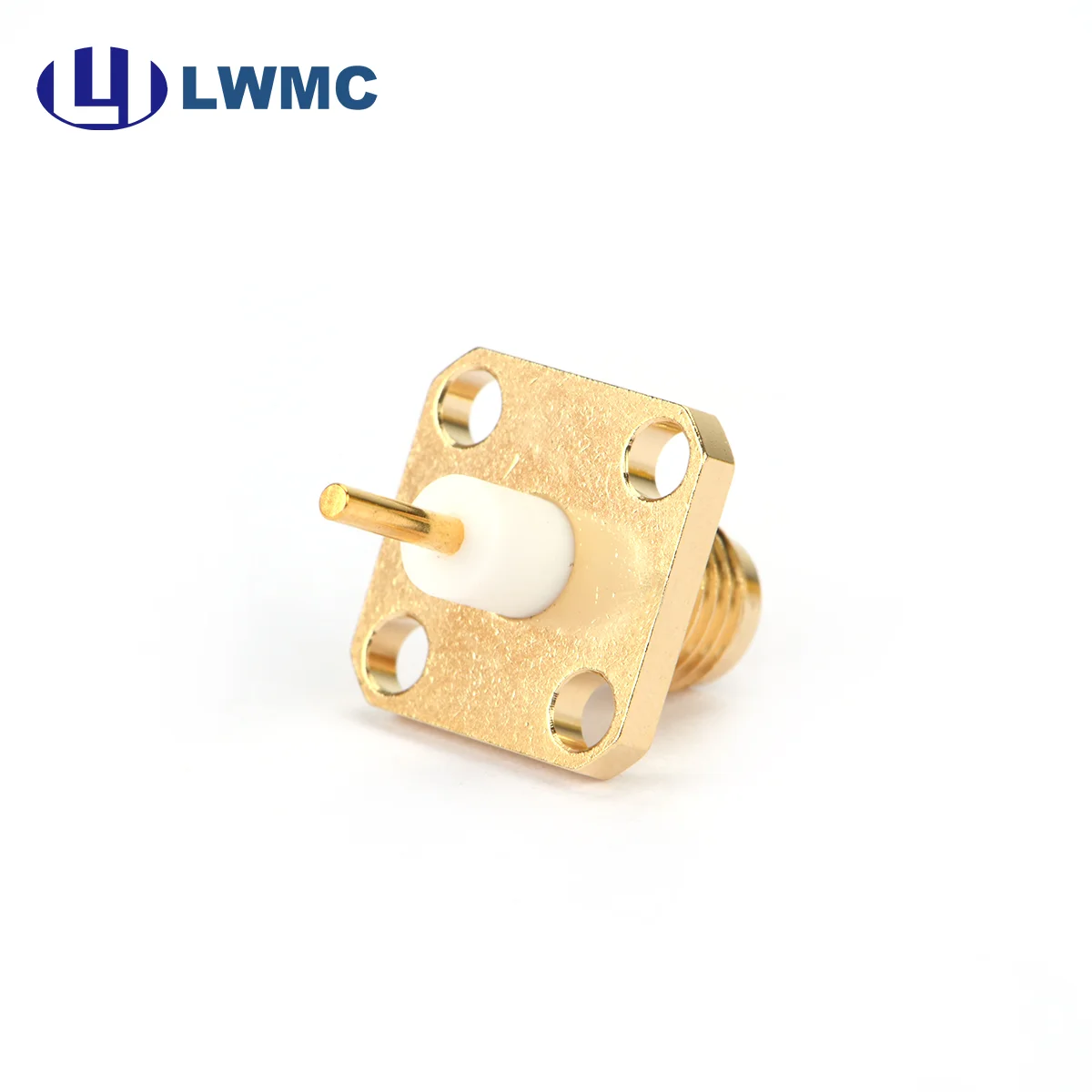 SMA Female 4 Holes Flange