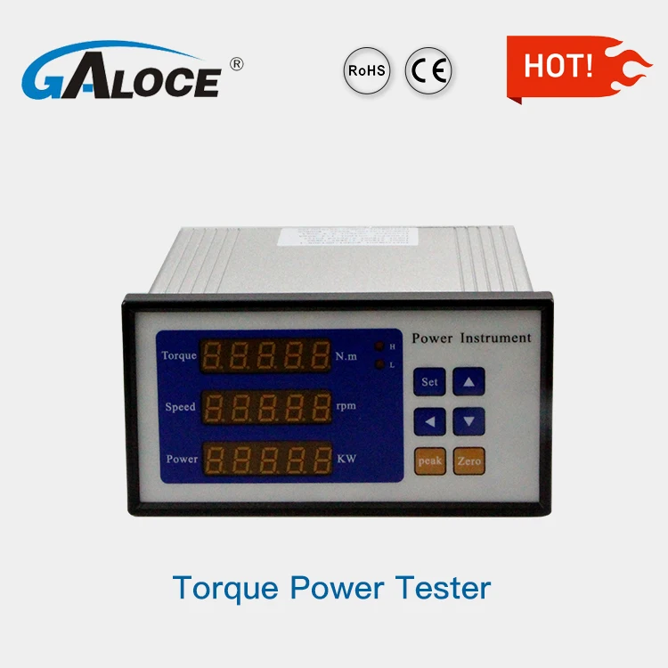 GTS200 Dynamic Power Speed Meter Rotating Torque Sensor