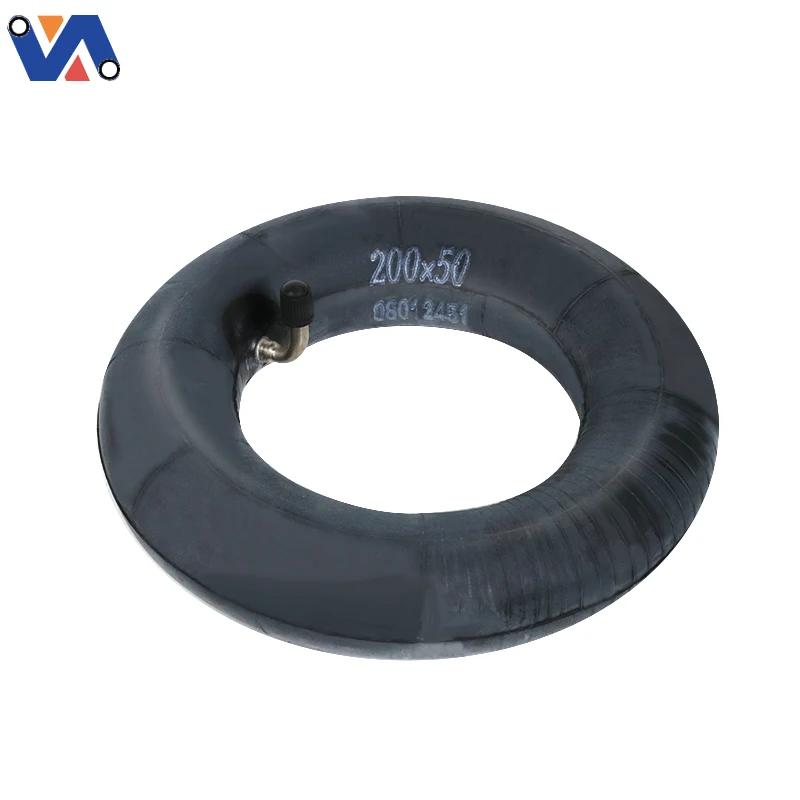 product new image factory price 20050 inner tube bent valve 45 degree for scooter tires replacement 8 inch electric scooter tire-4