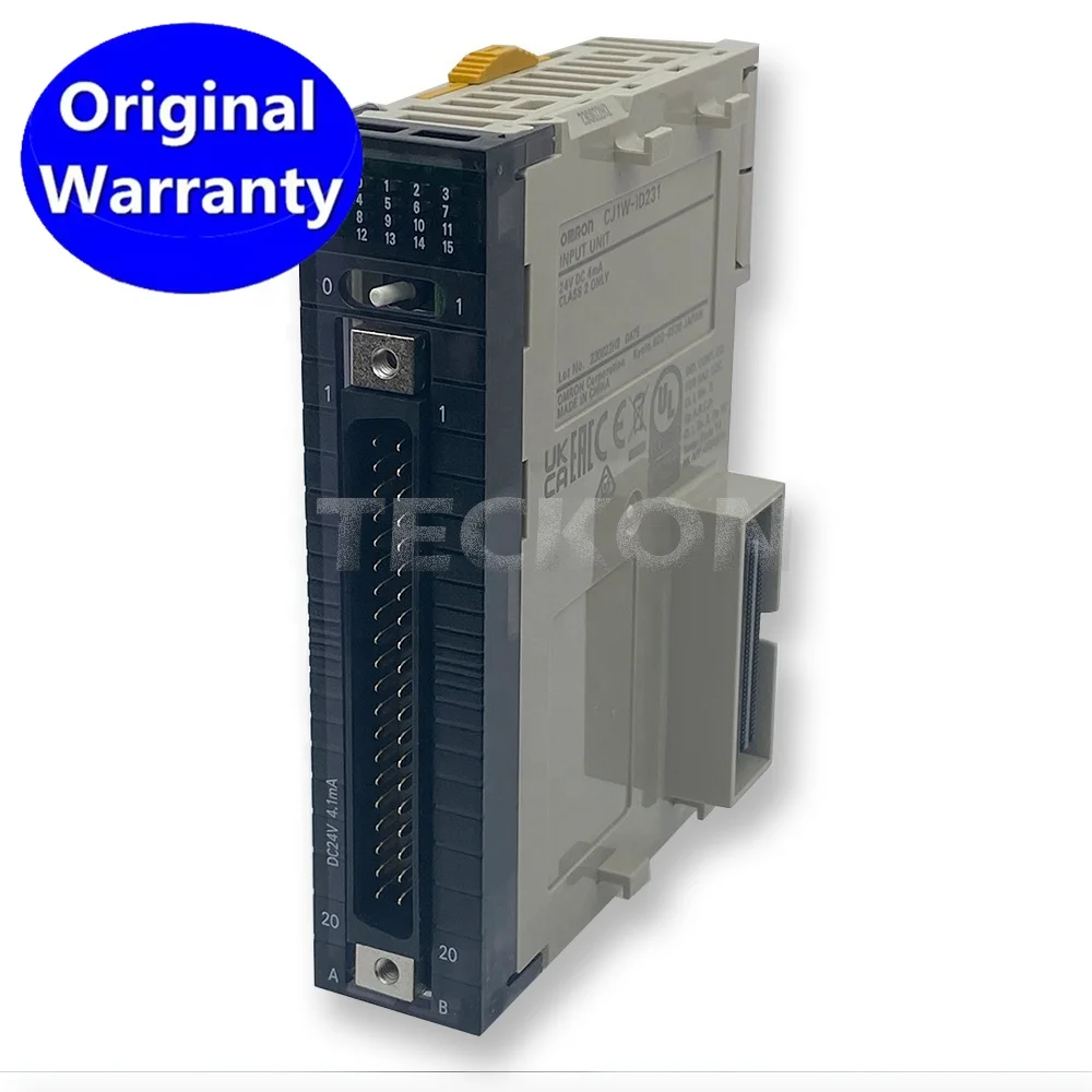 Nieuw Origineel CJ1W ID231 Gouden Leverancier PLC Industriële Regelkaart Ingangs-/Uitgangsmoduul CJ1W-ID231 CJ-serie Ingangseenheid
