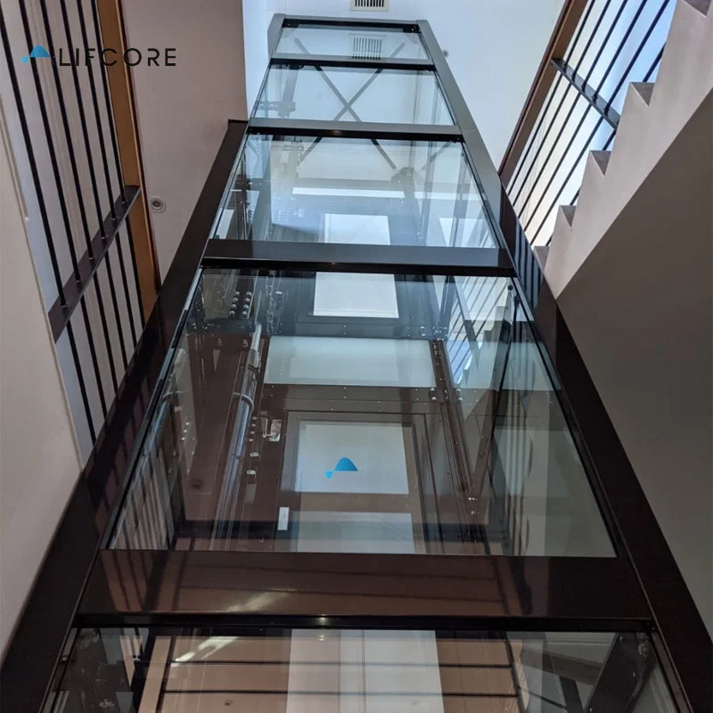 Simple 400kg Load Capacity Homemade Elevator Floors Wheelchair Hydraulic Lifts for Home