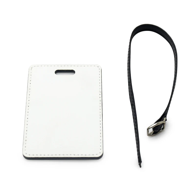 Багажная бирка из ПУ