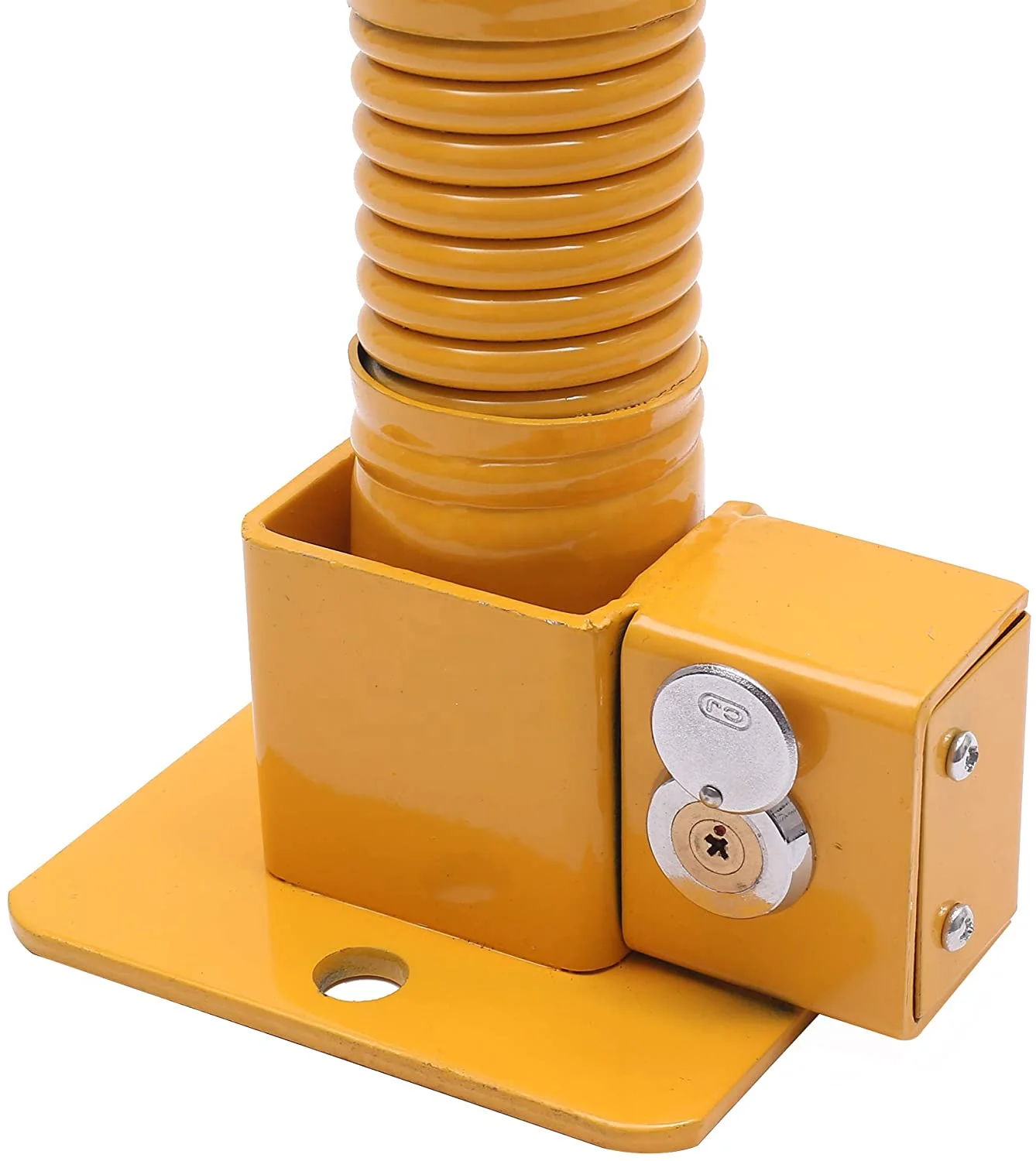 Оптовая продажа уличный новый стальной защитный замок для парковки блокировочный затвор частных автомобилей Т-образный ручной