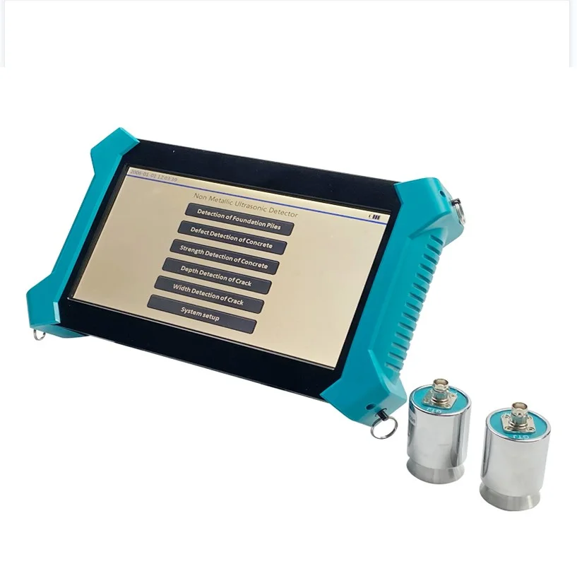 Ultrasonic Work Water Leak Detector Ultrasonic Flaw Detector