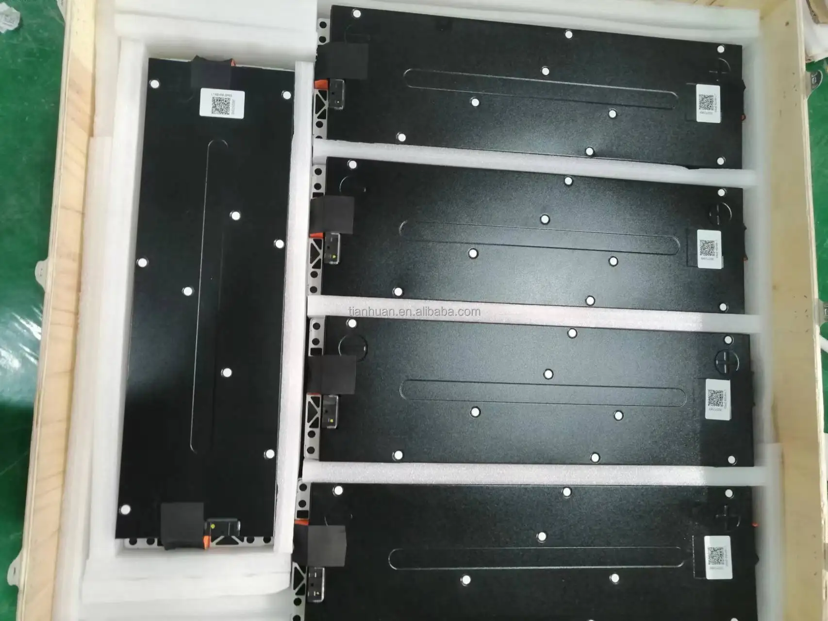 Lithium Module Nmc VDA Module 3P4S 1P12S 2P6S NMC 58ah Battery Module ...