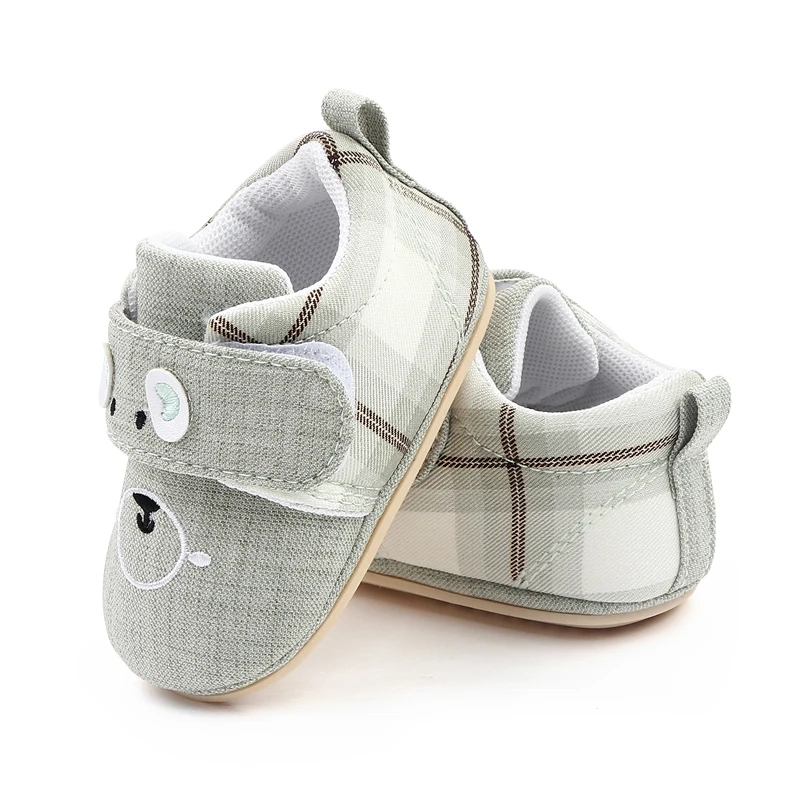 High Quality Soft TPR Baby Walking Shoes Soft Cotton Toddler Shoes manufacture
