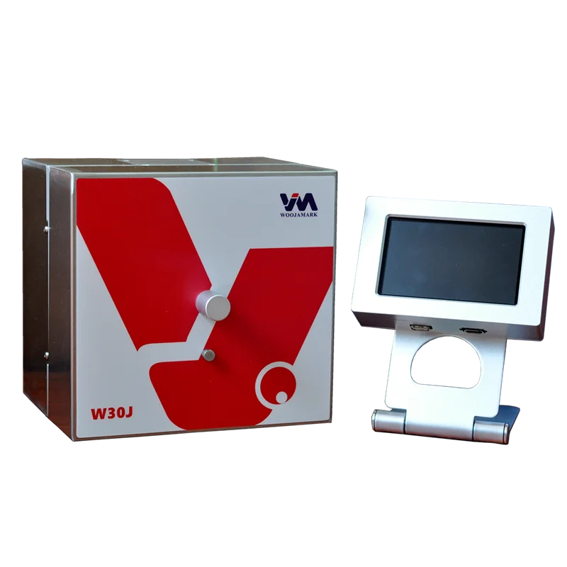QR Code Printing Machine 32mm Printhead TTO W30J Best Before Date Code Print Machine