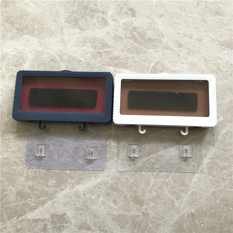 FF157 ударопрочный настенный держатель для мобильного телефона противотуманный держатель для сенсорного экрана водонепроницаемый держатель для телефона для ванной и душа