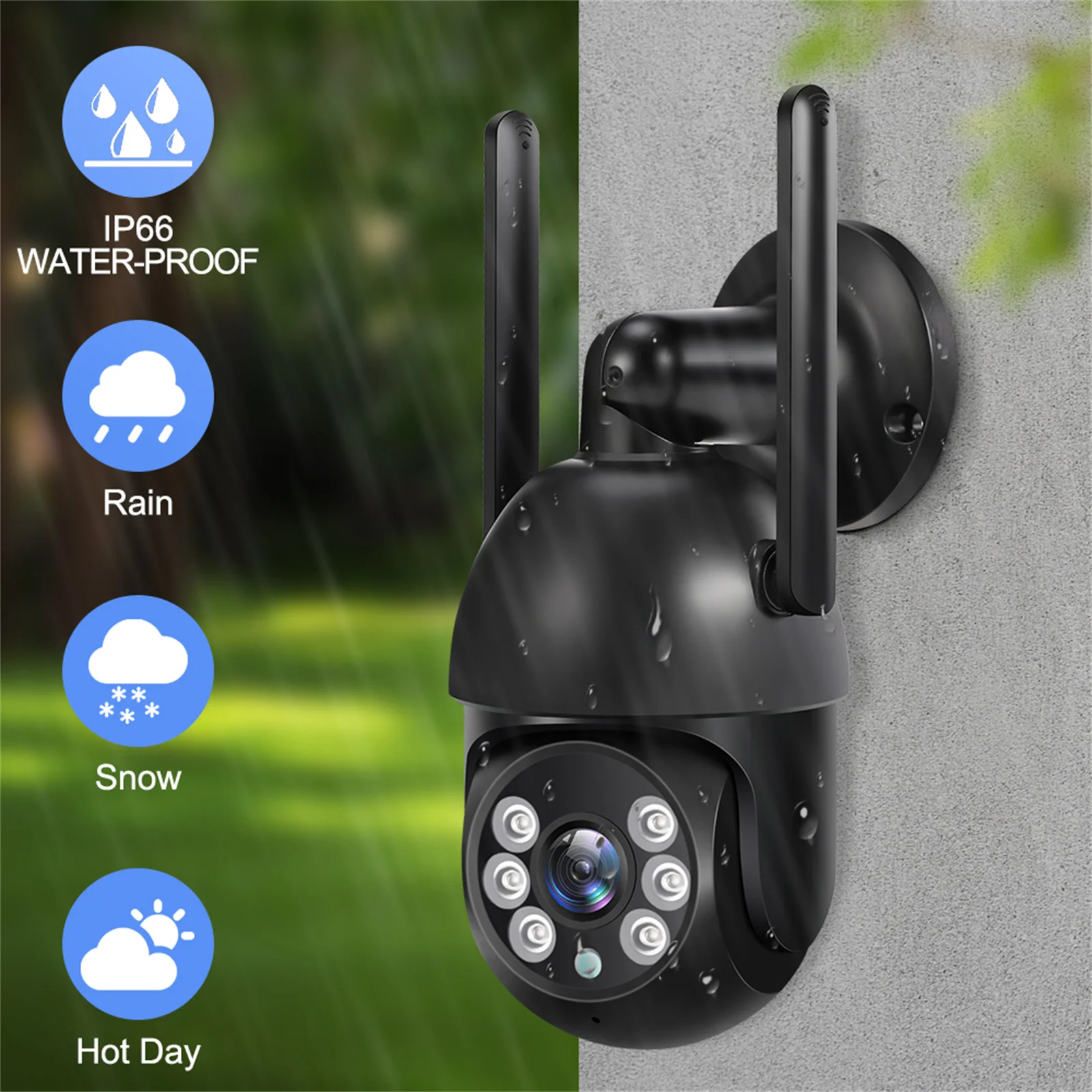 Eseecloud Outdoor Wifi Camera Secure Your Property