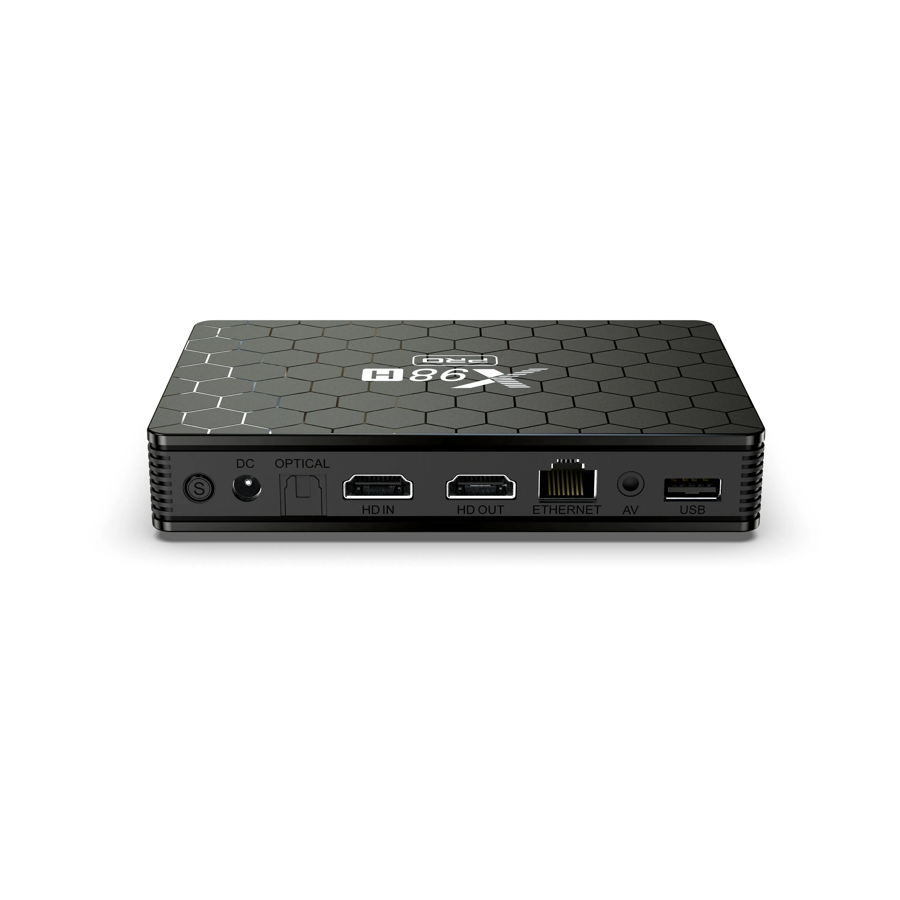 Factory Latest Android 12 X98H Pro H618 High Speed Wifi 6  Smart Tv Box Support Mobile Phones and Tablets Screen Sharing