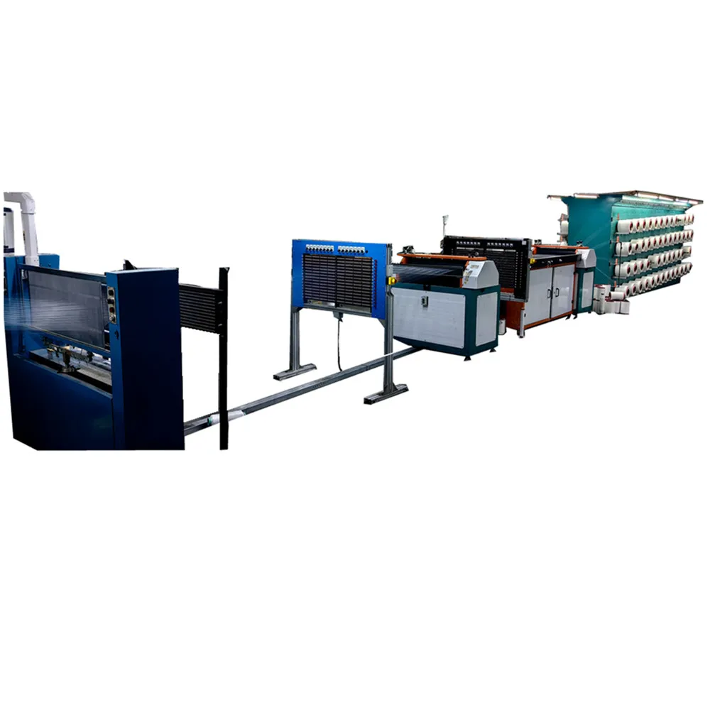 Stable tension system direct warping machine