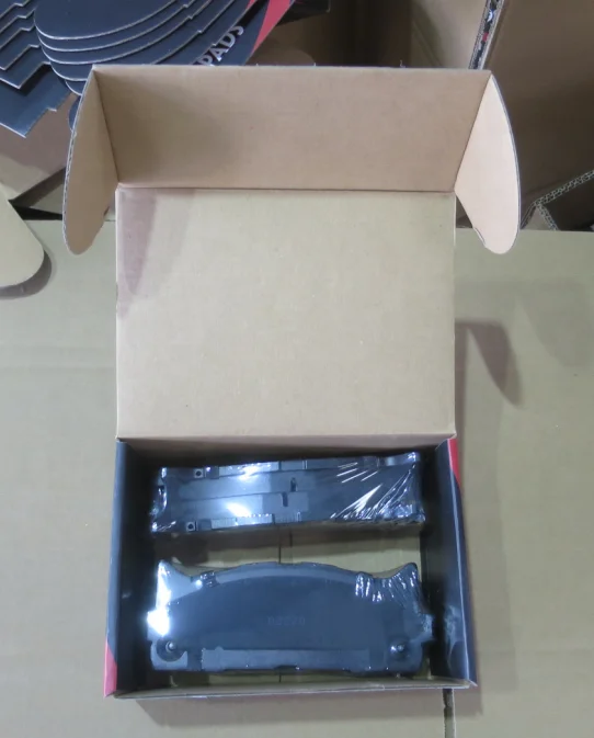 D1035 Wholesale Brake Pad Manufacturer Car Disc Break System Price Brake Pads Pastillas De Freno for Chevrolet Aveo Spark
