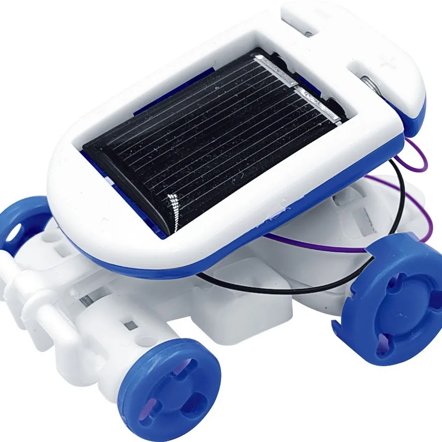 Новинка детские развивающие игрушки для сборки солнечная энергия 6 в 1 экспериментальный реквизит