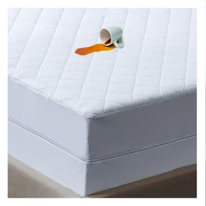 Premium Hypoallergenic Woven Mahjong Mat Mattress Cover Bed Protector Waterproof Anti-Bacteria Features for Home Hospital Use