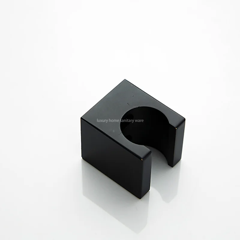 product factory direct selling simple black square bathroom bidet sprayer spray handheld bidet toilet sprayer kit-7